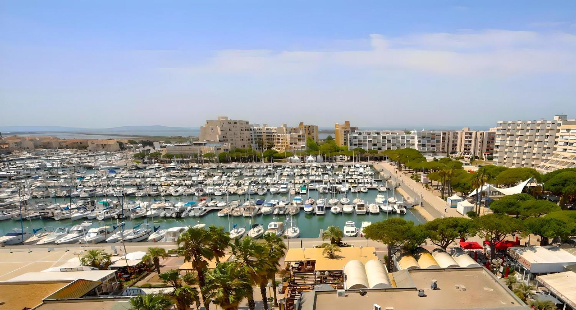 Le Bella Vista Vue Port Carnon Proche Plage Mauguio Extérieur photo